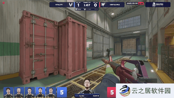 BLAST 赏金赛 S1：实力制胜！Vitality 2-0 VP